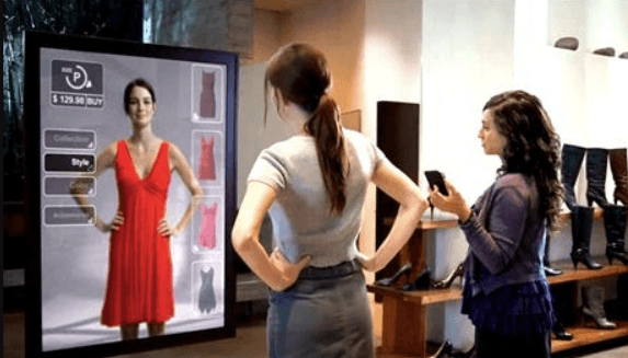 Augmented Reality in Fashion Shopping