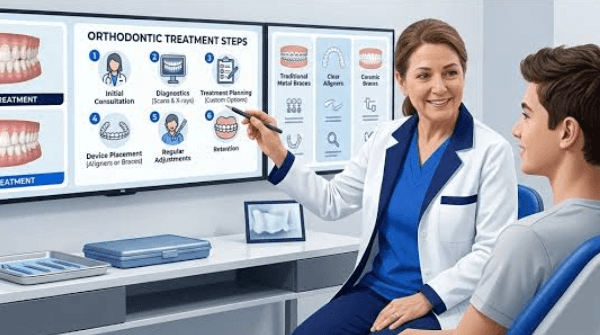 What Patients Should Know About Orthodontic Treatment Before A Crown